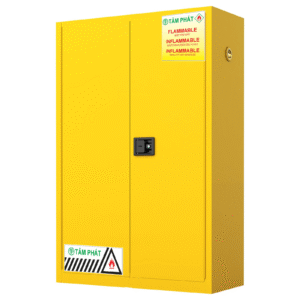 Tủ đựng hóa chất 60 Gallon – 227 lít TP-TCC60