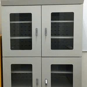 Tủ Đựng Hóa Chất Có Lọc Hấp Thu Bằng Sắt Sơn Tĩnh Điện TP-THC01